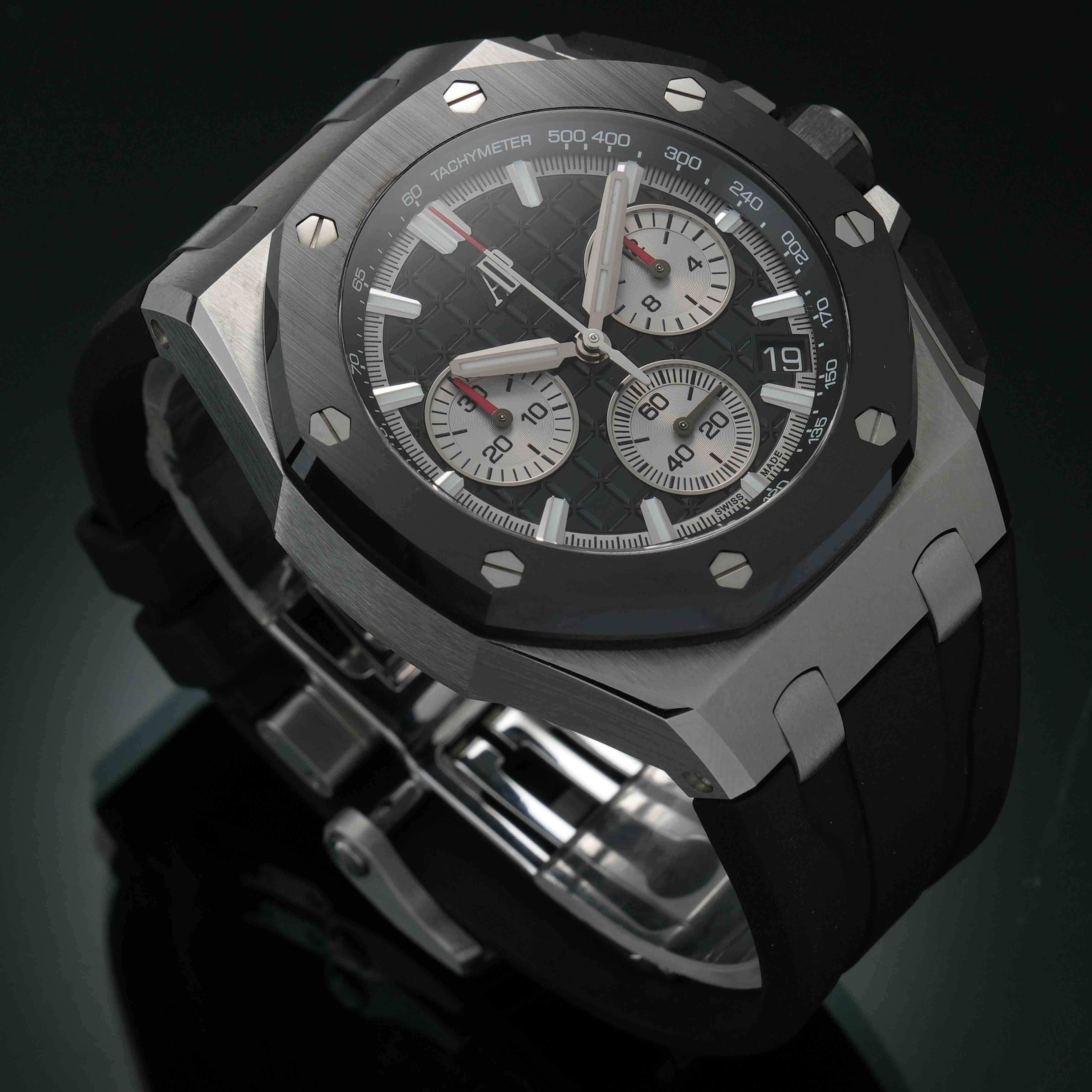 AUDEMARS PIGUET(USED)오데마피게 로얄오크 오프셔 크로노 26420SO